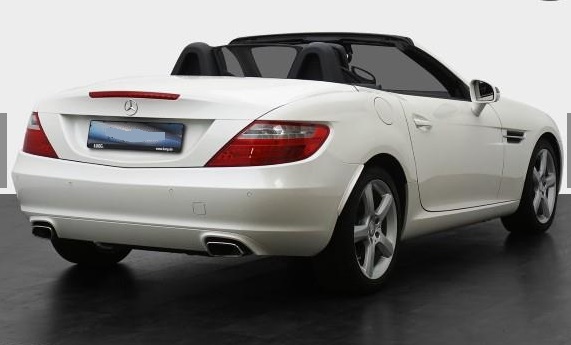 MERCEDES SLK CLASS (01/07/2015) - 